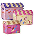 Rice Storage Baskets - Raffia - 3 pcs - Mermaid