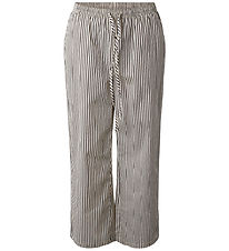 Hound Hosen - gestreift - Off White