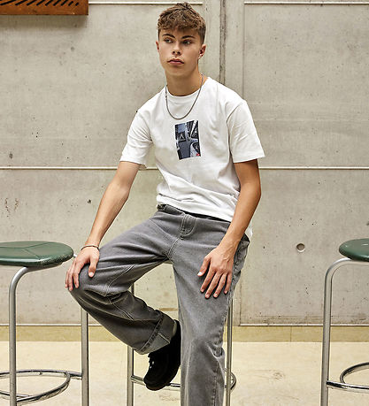 Hound Jeans - Grey Gallaefni