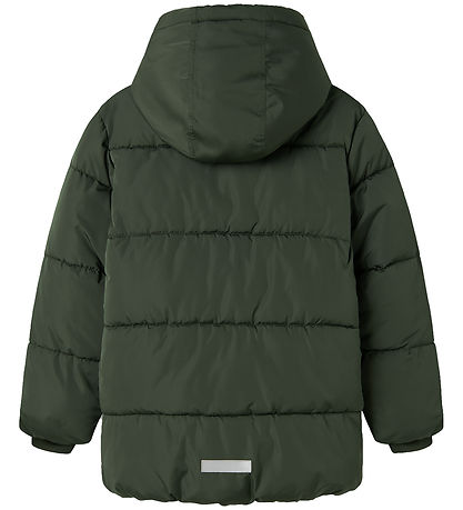 Name It Padded Jacket - NkeMemo - Climbing Ivy