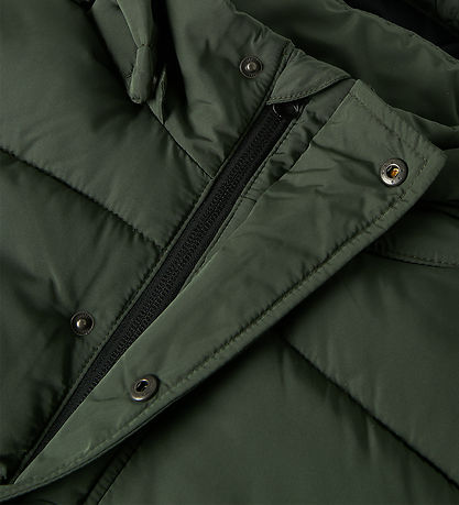 Name It Padded Jacket - NkeMemo - Climbing Ivy