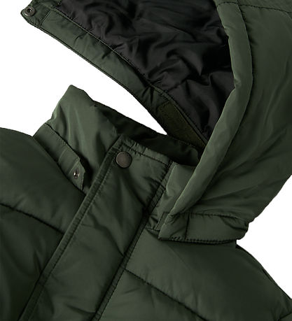 Name It Padded Jacket - NkeMemo - Climbing Ivy