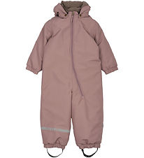 Mikk-Line Snowsuit - Recycled - Twilight Mauve