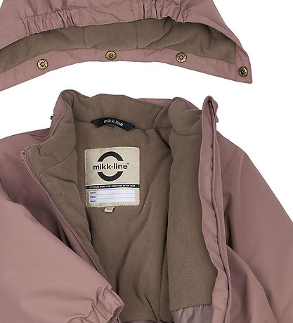 Mikk-Line Snowsuit - Recycled - Twilight Mauve