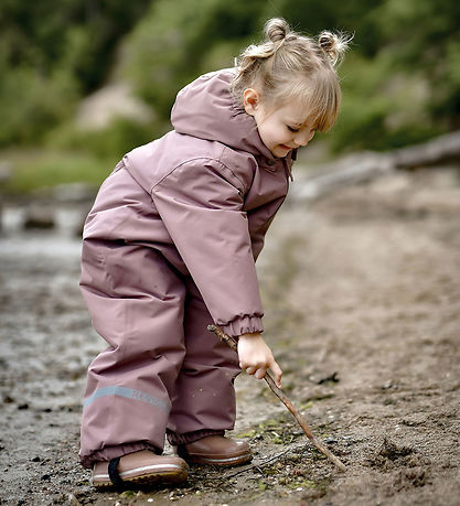 Mikk-Line Snowsuit - Recycled - Twilight Mauve