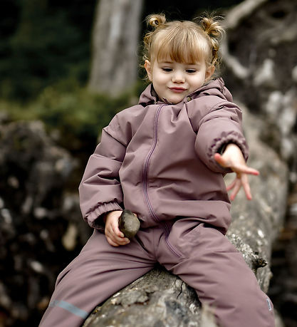 Mikk-Line Snowsuit - Recycled - Twilight Mauve