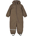 Mikk-Line Snowsuit - Recycled - Chocolate Chip