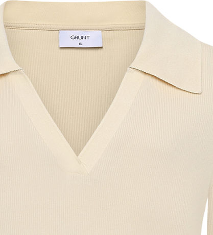 Grunt Blouse - GRWiky - Off White