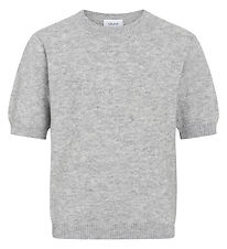 Grunt T-Shirt - Strick - GRISa - Grey