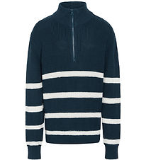 Grunt Bluse - Strick - GRChon - Navy
