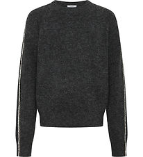 Grunt Bluse - Strick - GRAirdrie - Dark Grey