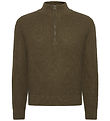 Grunt Blouse - Knitted - Durbuy - Army