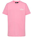 Hummel Stuttermabolur - HmlCua - Cotton Candy