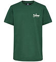 Hummel Stuttermabolur - HmlCua - Dark Green