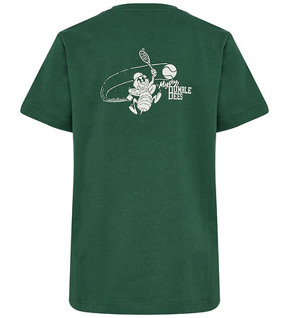 Hummel Stuttermabolur - HmlCua - Dark Green