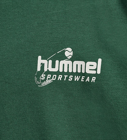 Hummel Stuttermabolur - HmlCua - Dark Green