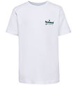 Hummel T-Shirt - HmlCua - Bright White