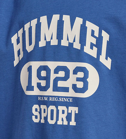 Hummel T-shirt - HmlPrint - Bright Cobalt