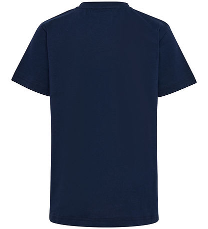 T-Shirt Hummel - Impression HTML - Black Iris