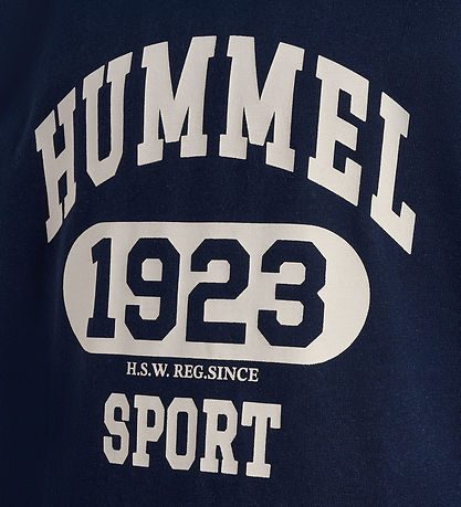 T-Shirt Hummel - Impression HTML - Black Iris