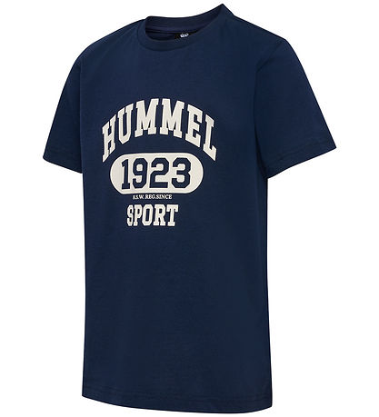 T-Shirt Hummel - Impression HTML - Black Iris