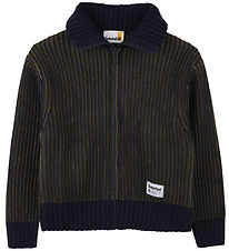 Timberland Cardigan - Prjónað - Ull - Nótt