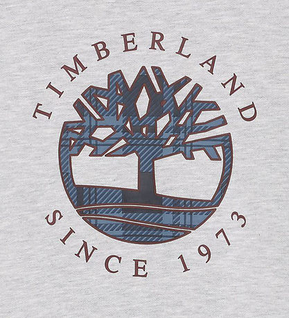 Timberland 맨투맨 - 차인 그레이