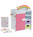 Baby Born Doll Accessories - Rainbow Wardrobe
