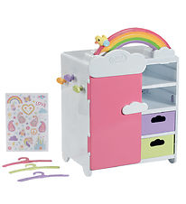Baby Born Doll Accessories - Rainbow Wardrobe