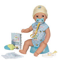 Baby Born Doll - Little Boy Lukas - 36 cm