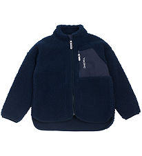 Viking Fleecejacke - Playtime Pile - Teddy - Navy