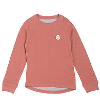 Viking Bluse - Wolle/Bambus - Baselayer - Pink
