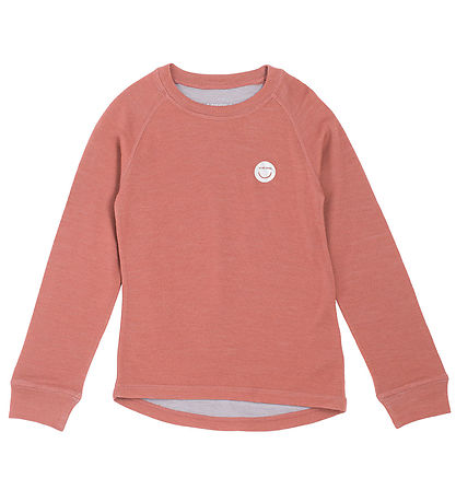 Viking Blouse - Wool/Bamboo - Base Layer - Pink