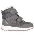 Viking Winterlaarzen - Tex - Equip Warm WP 2V - Houtskool/Dusty