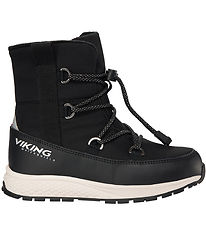 Viking Winter Boots - Equip Warm WP SL - Black