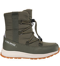 Viking Winter Boots - Tex - Equip Warm WP SL - Olive
