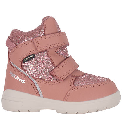 Viking Winter Boots - Tex - Fun Glitter Warm GTX 2V - Pink