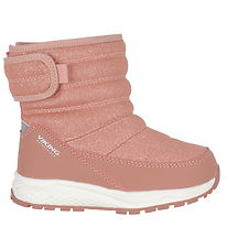 Viking Winter Boots - Tex - Equip Warm WP 1V Pull On - Pink