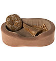 Maileg Doll Accessories - Cozy Basket - 20x29 cm - Brown
