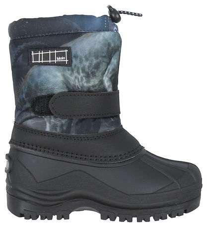 Molo Winter Boots - Driven - Dino in Space