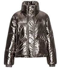 Molo Steppjacke - Hansine - Warmes Silber