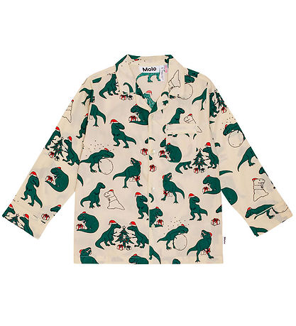 Molo Pyjama set - Overhemd/Broek - Lex - Dino Dromen