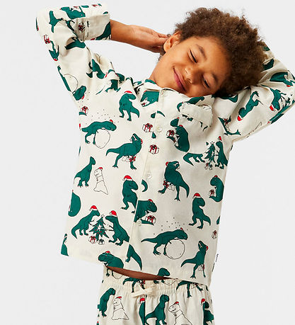 Molo Pyjama set - Overhemd/Broek - Lex - Dino Dromen