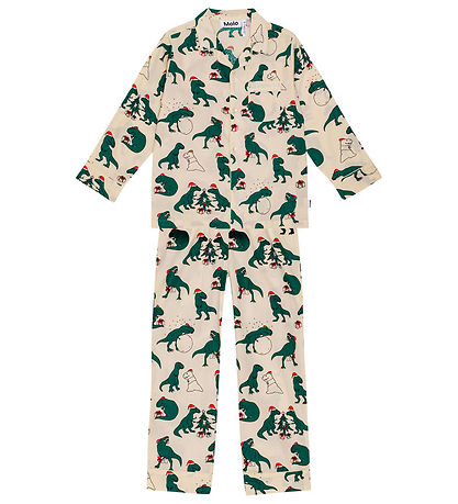 Molo Pyjama set - Overhemd/Broek - Lex - Dino Dromen