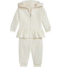 Polo Ralph Lauren Velor set - Estate Cream