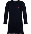 Polo Ralph Lauren Kjóll - Prjónað - Dökkblátt