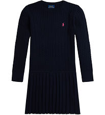 Polo Ralph Lauren Dress - Knitted - Navy