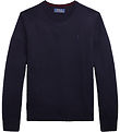 Polo Ralph Lauren Blouse - Wool - Navy
