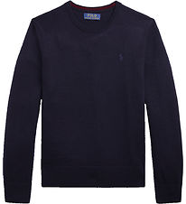Polo Ralph Lauren Bluse - Wolle - Navy