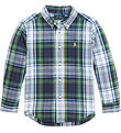 Polo Ralph Lauren Shirt - Blue Check